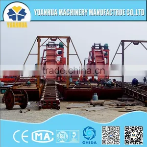 Dredging Machine of Bucket Dredge Excavator thumbnail-3