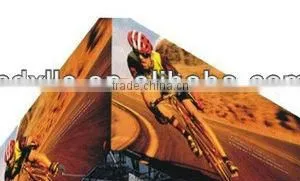 Factory Price PVC Coated Poly Silk Fabric for Advertisement thumbnail-1