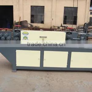 GTQ5-12 Heavy Duty Equipment Construction Steel Bar Straighten and Cut off Machine Supplier thumbnail-1