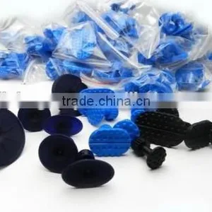 6pc PDR Glue Pulling Tabs Paintless Dent Repair Tools PDR Glue Tabs thumbnail-1