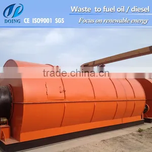 Plastic Refinery to Diesel Oil Machine thumbnail-1
