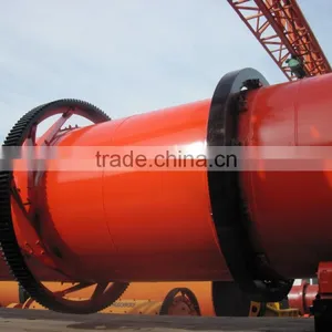 Siliceous Sand Rotary Dryer From Manufacturer With Competitive Price thumbnail-2