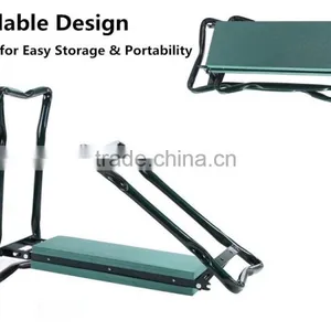 Deluxe Foldable Garden Kneeler and Seat With Tool Pouch thumbnail-3