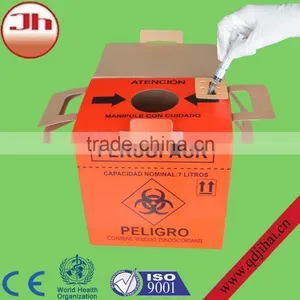 Sharp Container/Sharp Waste Paper Box 7 Liters thumbnail-1