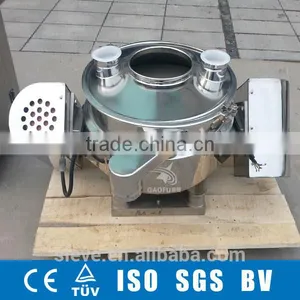 Henan Gaofu High Output SZS Series Single Deck Sieving Machine for Wheat Flour thumbnail-1
