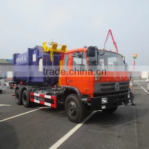 4*2 DONGFENG 10m3 Mobile Garbage Compression Station thumbnail-2