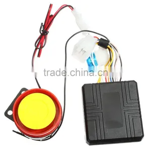 Remote Activation Motorcycle Alarm Motorcycle Accessories Motorcycle Remote Control + Key thumbnail-3