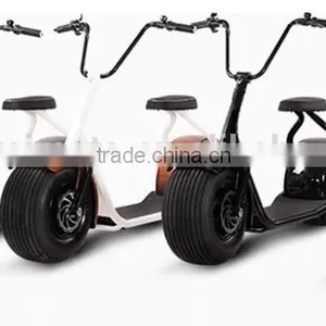 Cool Citycoco Scooter 1000W Brushless/Popular Electric Scooter 800W/ 2Wheels Scooter/City Mobility Scooter 800W (TKE-S800) thumbnail-6