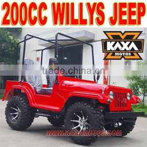 Adults 200cc Willys Jeep for Sale thumbnail-1