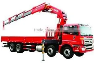 16T Truck Mounted Crane/SQ16ZK4Q Knuckle Boom Crane thumbnail-1