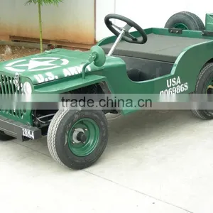 Mini Willys Jeep for Sale 150cc thumbnail-2