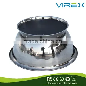 16/19 Inch Hydroponics Greenhouse Bowl Hand & Motor Driven Leaf Bud Trimmer Machine thumbnail-4