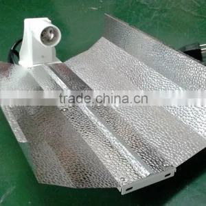 Factory Direct Price 400/600/1000 Watt E39 E40 HPS MH Horticultural Lamp Shade Wing Aluminum Grow Light Reflector thumbnail-3