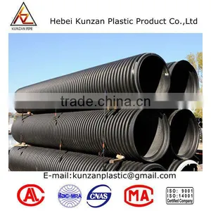 Steel Band Reinforced Hdpe DWC Pipe thumbnail-6