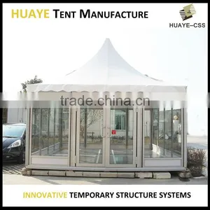 Beautiful Party Lining Decorations Wedding Tent Gazebo Pagoda for Sale thumbnail-3