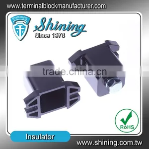 SL-4050F Black M10 Plastic Busbar Low Voltage Electrical Insulator thumbnail-1