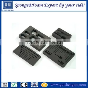 Factory Directly Sale Customized Cut Out Inlay Package Foam thumbnail-6