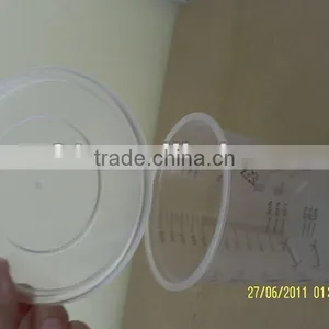 Disposable 600cc Poly Paint Mixing Cup thumbnail-1