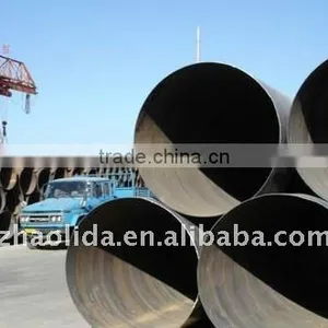 API 5L X70 PSL2 SSAW 3PE Anti-corrosion Spiral Welded Steel Pipe thumbnail-2