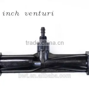 1.5 Inch PVDF Water Venturi Tube for Agriculture Forestry thumbnail-1