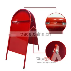 Double Sides Metal Advertising Board Rack thumbnail-3