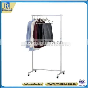 Removable Floor Standing Hanging Clothes Display Racks thumbnail-2