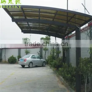 Waterproof Sun Shade Cantilever Carport for Car Cover thumbnail-3