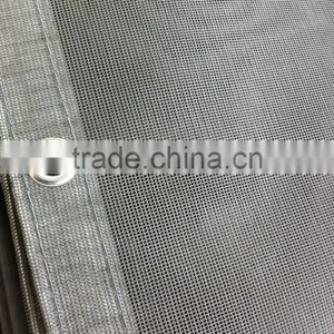 Flame Retardant PVC Dip Mesh Sheet 160GSM 420D/16X15 thumbnail-4