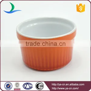 Custom Ceramic Colorful Wholesale Dessert Cupcake Mold thumbnail-5
