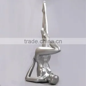 Factory Direct Price Yoga Sports Female Mannequin for Display thumbnail-2