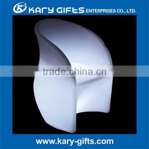 COLORFUL OUTDOOR PLASTIC LED GLOW CHAIRS LIGHT UP CHAIR thumbnail-1