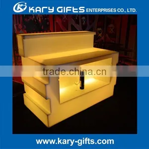 Custom White Bar Counter Bar Counter Tops LED thumbnail-1
