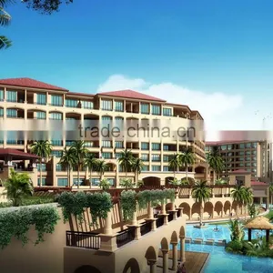 Luxury European Style 3D Rendering For Whole Villa thumbnail-6