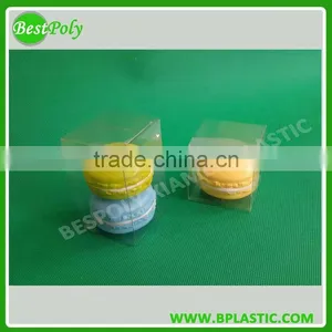 51mm Square Plastic Box for Macaron thumbnail-3