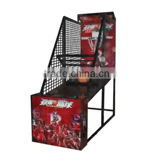 Practice Basketball Stand Device With Coin thumbnail-1
