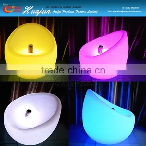HUAJUN Newest Fashion Illuminated Led Bar Chair thumbnail-5
