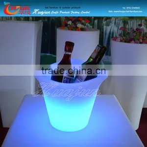 Led Ice Bucket& for Night Club Colour Change Led Ice Bucket,led Plastic Bar Ice Bucket thumbnail-5