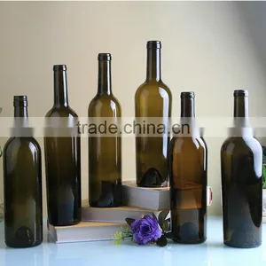 Hot Sale New Product Hot Stomping Factory Price Glass Bottle for Wine Price thumbnail-4