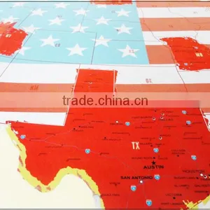 CT-537 Map USA Carry Travel Gifts thumbnail-5