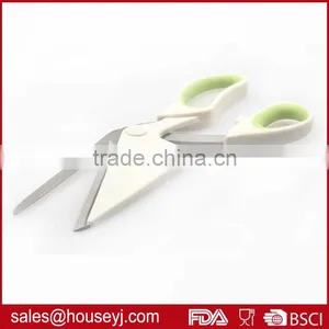 Pizza Cutter 11 Inch Pizza Scissors With Detachable Spatula and Soft Grip Handle thumbnail-4