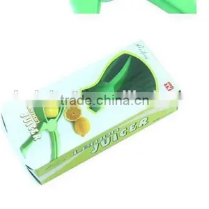 CY143 Lemon Juicer Clip Fruit Juice Maker Lemon/Orange Sprayer Manual Lazy Orange Reamer thumbnail-4