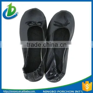 Sping Indoor Comfortable Fold up Shoes Roll up Ballerina Ballet thumbnail-1