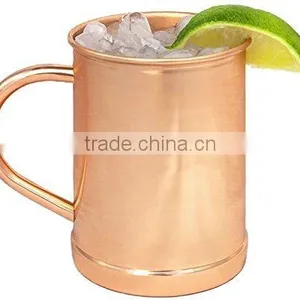 100 % Solid Moscow Mule Pure Copper Mugs Manufacturer thumbnail-2