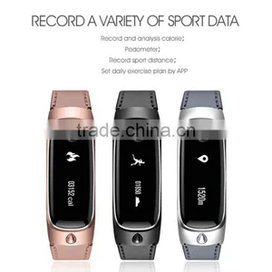 2017 New Smart Watch Blutooth 4.0 Wireless Headset Wristband Smart Bracelet thumbnail-1