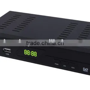 Factory Direct DVB-S2/DVB-T2/DVB-T/Mobile TV Receiver Powervu Satellite TV Decorde thumbnail-5