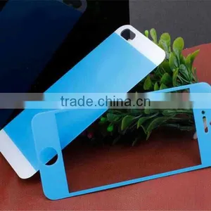 Hot-sale Colorful Tempered Glass Film for Iphone 5s, Screen Protector Film thumbnail-3