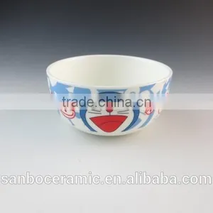 Children Porcelain Dinner Set, Doraemon Design Printing Children Dinnerware thumbnail-4