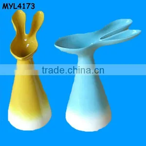 Bunny Pottery Vinegar and Sauce Bottles Set thumbnail-1