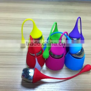 The Droplets Convenient Silicone Tea Strainer / New Trend and the Wind Silicone Tea Strainer thumbnail-1