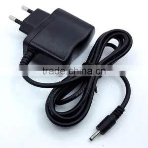 Ac/dc 6W Euro Plug Switching Power Supply 3V, 200mA Charger thumbnail-1
